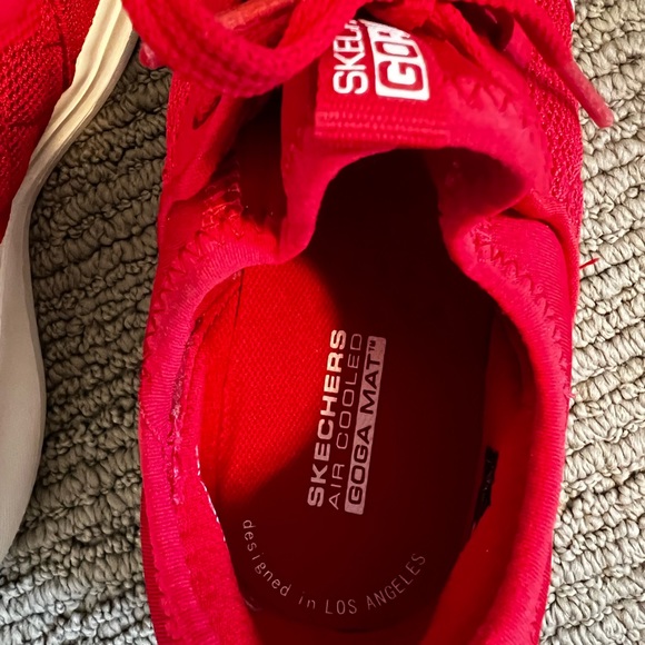 ❤️Skechers air-cooled Goga mat sneakers 7 - Picture 3 of 5